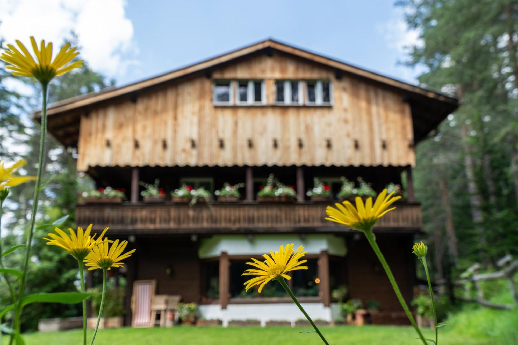 B&B Villa La Bercia San Vigilio Di Marebbe Exterior foto